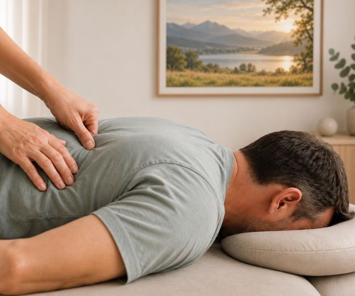 Osteopressur nach Liebscher & Bracht bei Ilona Notz in München